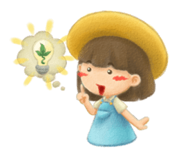 The Little Gardener sticker #3048108
