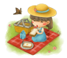 The Little Gardener sticker #3048109