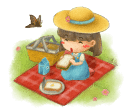 The Little Gardener sticker #3048109