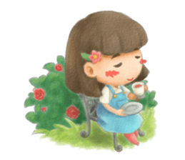 The Little Gardener sticker #3048110