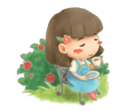 The Little Gardener sticker #3048110