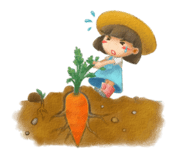 The Little Gardener sticker #3048112