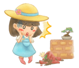The Little Gardener sticker #3048113