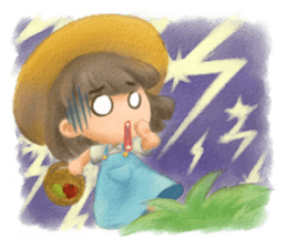 The Little Gardener sticker #3048114