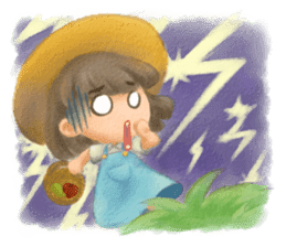 The Little Gardener sticker #3048114