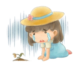 The Little Gardener sticker #3048116