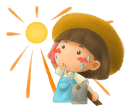 The Little Gardener sticker #3048118