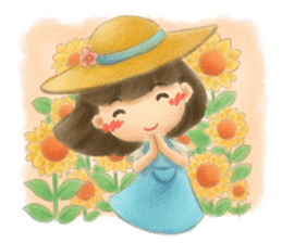 The Little Gardener sticker #3048120