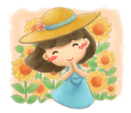The Little Gardener sticker #3048120