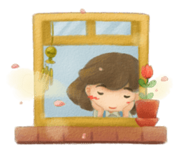 The Little Gardener sticker #3048121