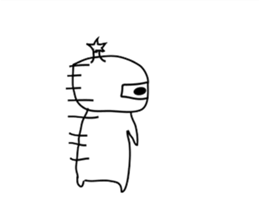 Ninja-kun Sticker sticker #3048242