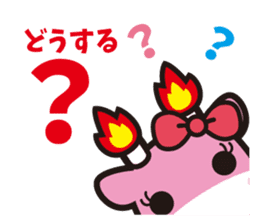 Merugyukun and Merumomochan 2 sticker #3048348