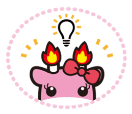 Merugyukun and Merumomochan 2 sticker #3048351