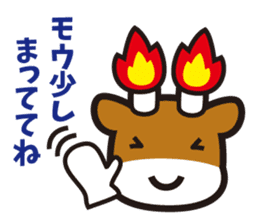 Merugyukun and Merumomochan 2 sticker #3048355