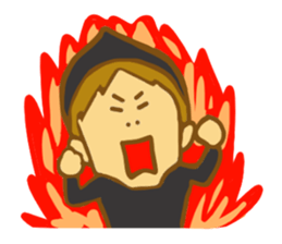 Fairy man sticker #3048747