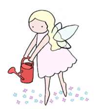 the world of girl's fantasy sticker #3048892