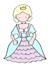 the world of girl's fantasy sticker #3048895