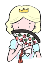 the world of girl's fantasy sticker #3048896