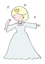 the world of girl's fantasy sticker #3048897