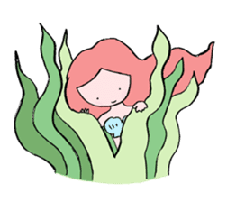 the world of girl's fantasy sticker #3048901