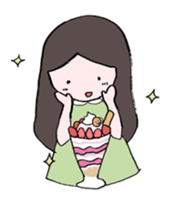 the world of girl's fantasy sticker #3048911