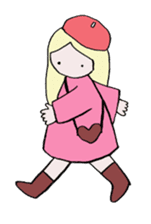 the world of girl's fantasy sticker #3048912