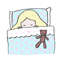 the world of girl's fantasy sticker #3048913