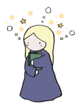 the world of girl's fantasy sticker #3048914