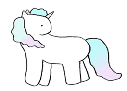 the world of girl's fantasy sticker #3048919