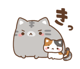 Three mofunyan Vol1 sticker #3048979