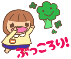 Child said it by mistake. sticker #3049200