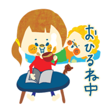 Mother's possible story 2. sticker #3049276