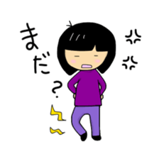 elementary school daughter like sticker #3049467