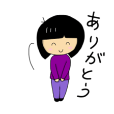 elementary school daughter like sticker #3049469