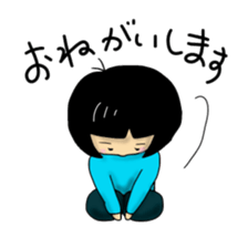 elementary school daughter like sticker #3049479