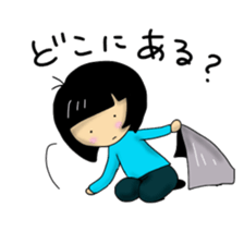 elementary school daughter like sticker #3049480