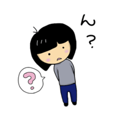 elementary school daughter like sticker #3049489