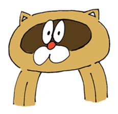 raccooncat sticker #3049651