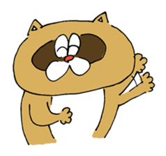 raccooncat sticker #3049652