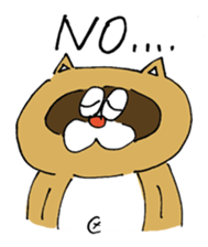 raccooncat sticker #3049654