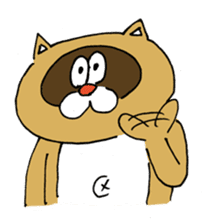 raccooncat sticker #3049656