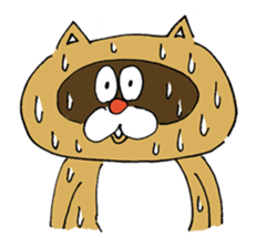 raccooncat sticker #3049659