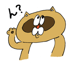 raccooncat sticker #3049663