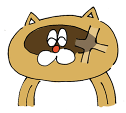 raccooncat sticker #3049664