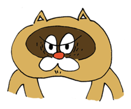 raccooncat sticker #3049665