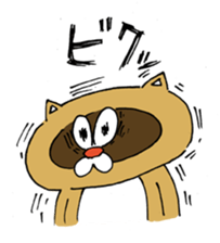 raccooncat sticker #3049670