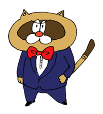 raccooncat sticker #3049688