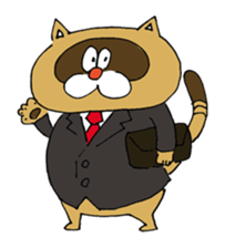 raccooncat sticker #3049689