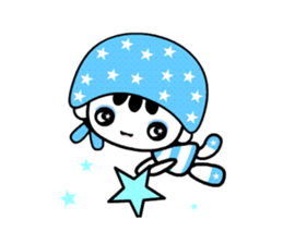 Sunny girl sticker #3049811