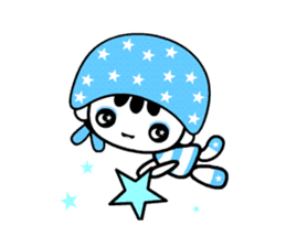 Sunny girl sticker #3049811